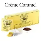 TWG Tea CREME CARAMEL 15 Teabags Rooibos Honeybush Cotton Caffeine-Free