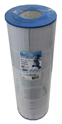 Unicel C-8420 200 Square Foot Media Replacement Pool Filter Cartridge with...