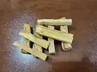 8 PALO SANTO STICKS FROM PERU Incense Sticks, Smudge Sticks, Cleansing Sticks