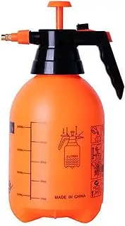 JISADER 2 Liter Handheld Pressure Sprayer for Garden and Car Cleaning