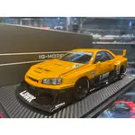 吉華@ 1/18 IGNITION IG2702 LB-ER34 SUPER SILHOUETTE SKYLINE