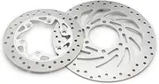 Motorcycle Front/Rear Brake Disc 230mm / 300mm Brake Rotor Fit For D k 125 200 250 390 RC125 RC200 RC250 RC390 RC 125 200 250(Rear Brake Disc)