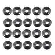 20x5/8-11 Angle Grinder Flange Nut Inner Outer Lock Nut Set For Milwaukee Bosch