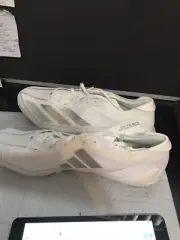 Addidas Adizero Electric Football Cleats Men’s 17 White IE4374