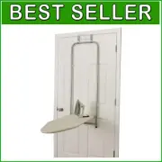 Durable Mini Ironing Board with Sturdy Iron Holder for Effortless Laundry Days