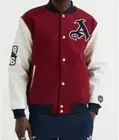 Mens Varsity Bomber Biker Arsenal F.C. Varsity Bomber Jacket for Men Gift