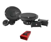 Rockford Fosgate 6.5" 4 Ohm 480 Watts 2-Way Component Speaker System P165-SE