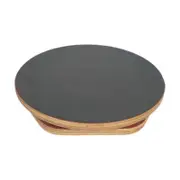 Waist Twist Board Portable Ab Twisting Board for Slimming Strengthening Home