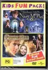 Nanny McPhee / Peter Pan (DVD, 2005) new and sealed fun pack
