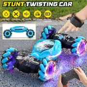 360° 4WD Stunt Car RC Hand Gesture Sensing Off-Road Remote Control Off-Road Gift