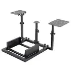 Supllueer Flight Simulator Cockpit Stand Fit for Thrustmaster A10C Hotas Warthog