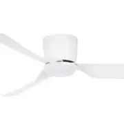 Brilliant Preston 48" ABS 3 Blade Low Profile DC Ceiling Fan with 20W LED Light & Remote