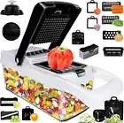 Veggie Chopper with Container, Vegetable Dicer, Onion Chopper, Spiralizer Vegeta