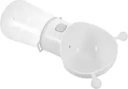 Pet Water Bottle Outdoor Dog Drinking Dispenser Puppy Water Dispenser Lightweight White