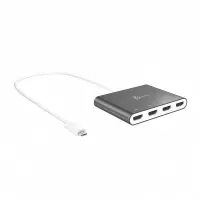 在飛比找博客來優惠-j5create USB-C to 4-Port HDMI 