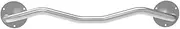 Front Door Wall Horizontal bar, Wall Pull-up Stainless Steel Home Fitness Equipment, Silver||100 * 15 * 10cm