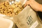 AU - Reusable Produce Grocery Bag - Hemp Fabric - Small or Large