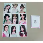 TWICE KNOCK KNOCK 預購禮 小卡 TWICECOASTER LANE2