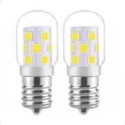 E17 LED Light Bulb 3W 380LM 6000K Daylight White, 8206232A 40 Watt Appliance ...