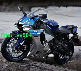 優選！阿莎力 112 YAMAHA R1 山葉 彩珀 重機 摩托車 重機模型 R6 可參考