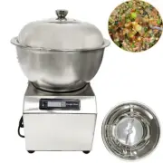 8kg Dough Mixer Dumpling Stuffing Mixer Dougn Kneading Machine Reverse Rotation