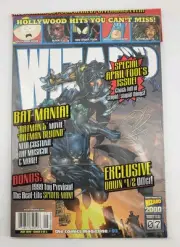 Polybagged WIZARD MAGAZINE ISSUE #93 MAY 1999 COVER 2 OF 3