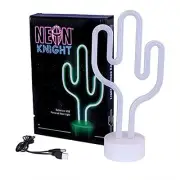 Neon Knight NS1906026 Neon Cactus Light