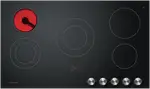 Fisher & Paykel 90cm Series 5 5 Element Electric Cooktop
