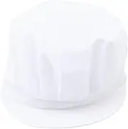 [ANDRESLAD] Working Hat Chef Hat Dustproof Hat Sanitary Hat Chef Beret Mesh Work Hat Mesh Kitchen Chef Cap Bonnets Chef Headwear Cook Hat Hats Breathable Protective Hat Mesh Working Cap Blue