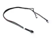 DELL POWEREDGE R940XA 3.5FT HD DUAL MINI-SAS SFF-8643 RAID CABLE ASSEMBLY R595X