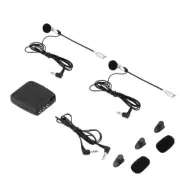 Helmet to Helmet Communicator 2 way Motorcycle Intercom headset Walkie-talkie