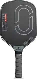 T700 Carbon Fiber Pickleball Paddle with 16MM Polypropylene Honeycomb Core, Textured Surface with High Grit & Spin, Professional Pickleball Racket Designed for Ultimate Spin Control