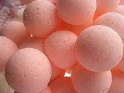 14 CLEMENTINE Bath Bomb Fizzies with Shea Butter, Ultra Moisturizing (12 Oz) ...Great for Dry Skin (Clementine)