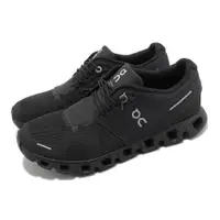 在飛比找ETMall東森購物網優惠-On running 慢跑鞋 Cloud 5 女鞋 黑 全黑