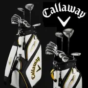 Callaway Warbird Men's Club Luxury 14 Piece Set 10 Clubs WARBIRD Callaway Men's