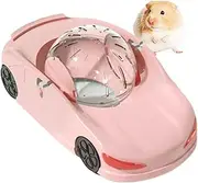 Hamster Running Ball – Durable Pet Gym, Lightweight Rolling Wheel, Indoor Jogger Toy | Hamster Running Ball Home Use, Ventilated Jogging Sphere for rodents Physical Activity, Secure Playtime Enclosure