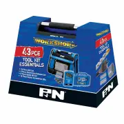 P&N 150001001 - Tool Kit Essentials Set 43 Piece