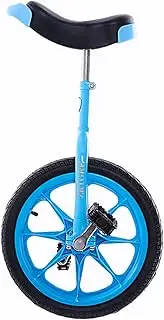 Small 16" Wheel Unicycle for Kids Boys Girls, Perfect Starter Beginner Uni-Cycle, Balance Bike Color Circle Adult Children Competitive Fitness Unicycle,Pink Durable TDF