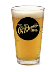 Charlie Daniels Band - Country - Rock - 16oz Pint Beer Glass Pub Barware Seltzer