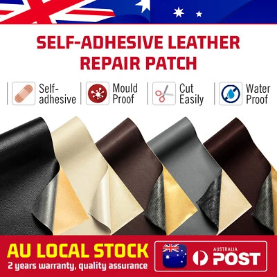 Leather Repair Tape Kit Self Adhesive Patch Sticker Couch Handbags Sofa.Car Seat