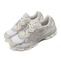 在飛比找Yahoo奇摩購物中心優惠-Asics 休閒鞋 GEL-NYC 男鞋 灰 燕麥色 米白 