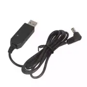 Car Charger Boost Cable USB Power Cord for Baofeng 5R UV82 UV9R Charging Adapter