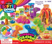 Softee Dough Dino Neon Dough