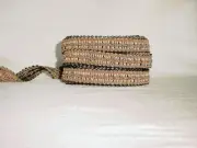 16Y CONSO INTERNATIONAL KNITTED BRAID GIMP TRIM DRAPERY UPHOLSTERY TRIM