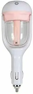 Mini Car Air Humidifier and Essential Oil Diffuser, Ultrasonic Aroma Mist Purifier, Portable 50ml Water Tank