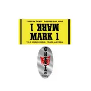 Mark 1 - Cheetah - by Velo - Chrome decals - old school bmx