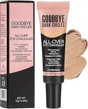 Under Eye Concealer - Lightweight 12g Eye Concealer | Long Lasting Liquid Foundation, Natural Color Correcting Makeup