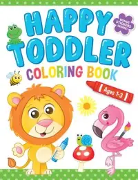 在飛比找博客來優惠-Happy Toddler Coloring Book: C