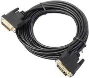 DVI to DVI Cable Male DVI-D for LCD Monitor Computer PC Projector DVD Cord