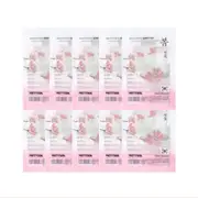 PRETTYSKIN - Hankook Spring Mask Pack - Cherry Blossom - 10pcs Set